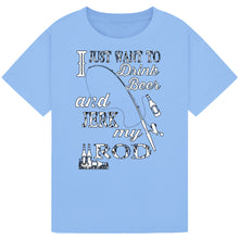 Load image into Gallery viewer, Fishing Saved Me from Becoming a Pornstar Tee
