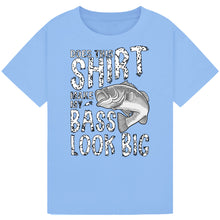 Load image into Gallery viewer, Does This Shirt Make My Bass Look Big? - Fishing Tee
