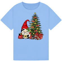 Load image into Gallery viewer, Xmas Gnome Tree T-Shirt
