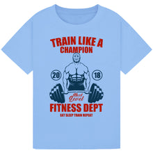 Lade das Bild in den Galerie-Viewer, Funny Gym  Tee – Will Work Out for Pizza
