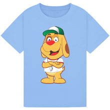 Lade das Bild in den Galerie-Viewer, Coach Dog Red Nose Day T-Shirt 2025 – Fun Cartoon Tee
