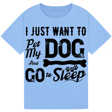 Load image into Gallery viewer, Cute Dog Print Tee – Casual &amp; Fun
