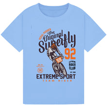 Load image into Gallery viewer, Cool Cycling T-Shirt – Bright Bike Print for Casual Style
