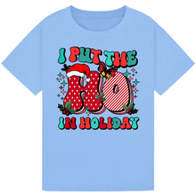Load image into Gallery viewer, I Put The Ho in Holiday Tee
