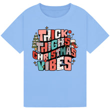 Load image into Gallery viewer, Thick Thighs Christmas Tee

