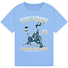 Load image into Gallery viewer, Motivational Fitness Tee – One More Rep
