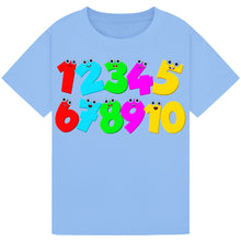 Lade das Bild in den Galerie-Viewer, Kids Funny Counting T-Shirt – Maths Day Tee
