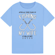 Load image into Gallery viewer, OCFD: Obsessive Compulsive Fishing Disorder Tee
