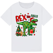 Load image into Gallery viewer, Men&#39;s &amp; Women&#39;s Santa Tee
