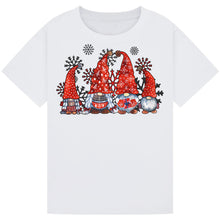 Load image into Gallery viewer, Christmas Gnome Tee
