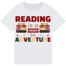 Load image into Gallery viewer, Reading Celebration Family Tee
