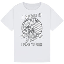 Load image into Gallery viewer, I Plan to Fish - Retirement Plan Tee

