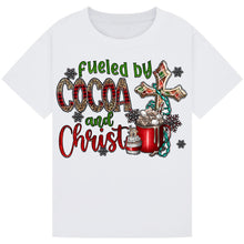 Load image into Gallery viewer, Santa Claus Crew Neck Tee
