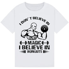 Load image into Gallery viewer, Gym Motivation Shirt – Sweat Now, Shine Later
