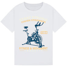 Load image into Gallery viewer, Motivational Fitness Tee – One More Rep

