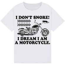 Load image into Gallery viewer, Motorbike Graphic Tee – Ideal for Motorcycle Fans
