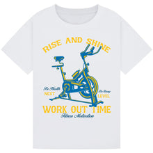 Lade das Bild in den Galerie-Viewer, Funny Workout Tee – Gym First, Everything Else Later
