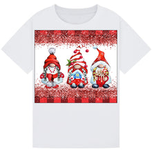 Load image into Gallery viewer, Cute Christmas Gnomes Tree T-Shirt
