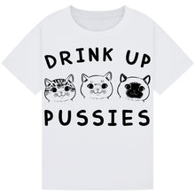 Load image into Gallery viewer, Casual Cat Tee – Soft &amp; Chic
