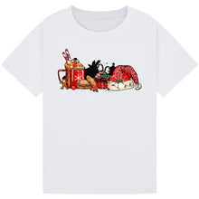 Load image into Gallery viewer, Festive Santa Claus T-Shirt
