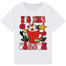 Load image into Gallery viewer, Tis The Season Hot Chocolate Tee
