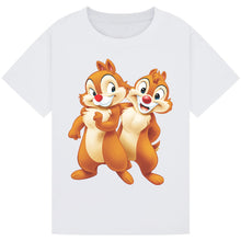 Lade das Bild in den Galerie-Viewer, Cute Squirrel Red Nose Day T-Shirt 2025 – Kids&#39; Tee
