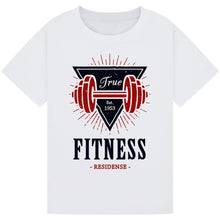 Load image into Gallery viewer, Powerlifting Quote Tee – Lift Big, Get Big
