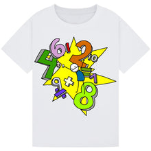 Lade das Bild in den Galerie-Viewer, Kids Symbol Star T-Shirt – Maths Day Fun
