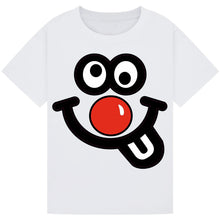 Load image into Gallery viewer, Matching Family Red Nose Day T-Shirt 2025 – Charity Support Tee
