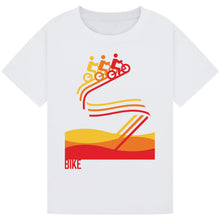 Load image into Gallery viewer, Colorful Bike Tee – Unique Gift for Cycling Enthusiasts
