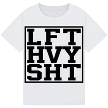 Load image into Gallery viewer, Fitness Quote Tee – Push Yourself, Conquer Goals
