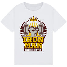 Lade das Bild in den Galerie-Viewer, CrossFit Motivation Tee – Faster, Stronger, Fitter
