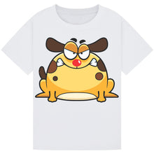 Lade das Bild in den Galerie-Viewer, Angry Dog Red Nose Day T-Shirt 2025 – Cute Animated Tee
