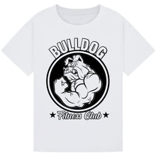 Load image into Gallery viewer, Motivational Gym Tee – Stay Strong, Stay Fit

