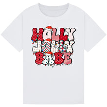 Load image into Gallery viewer, Holly Jolly Babe Tee
