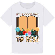 Load image into Gallery viewer, Book Lovers’ Reading Shirt
