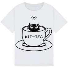 Lade das Bild in den Galerie-Viewer, Playful Cat Tee – Fun Gift
