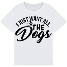 Load image into Gallery viewer, Cute Dogs T-Shirt – Gift for Dog Lovers
