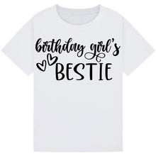 Lade das Bild in den Galerie-Viewer, Birthday Girls Bestie Tee
