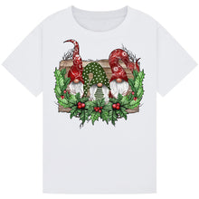 Load image into Gallery viewer, Matching Christmas Gnomes Tee
