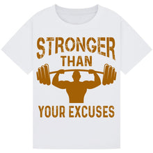 Load image into Gallery viewer, Gym Quote T-Shirt – Train Like a Beast
