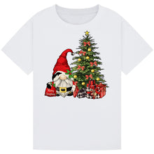Load image into Gallery viewer, Xmas Gnome Tree T-Shirt
