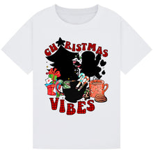 Load image into Gallery viewer, Christmas Vibes Pajama Tee
