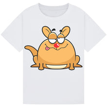 Lade das Bild in den Galerie-Viewer, Fat Nose Dog Red Nose Day T-Shirt 2025 – Fun Unisex Tee
