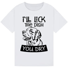 Load image into Gallery viewer, Dogs Graphic Tee – Gift for Pet Lovers
