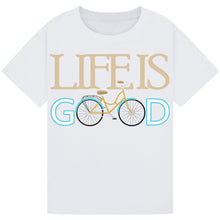 Load image into Gallery viewer, Bike Lover Tee – Colorful Bicycle Design for Casual Wear
