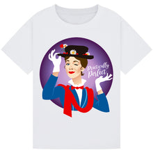 Load image into Gallery viewer, Practically Perfect T-Shirt – Mary Poppins Inspired Costume Tee
