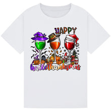 Load image into Gallery viewer, Cozy Santa Holiday T-Shirt
