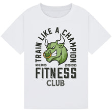 Load image into Gallery viewer, Gym Addict T-Shirt – Work Hard, Stay Fit
