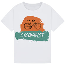 Load image into Gallery viewer, Fashionable Bicycle Print Tee – Stylish &amp; Comfortable for Bike Fans
